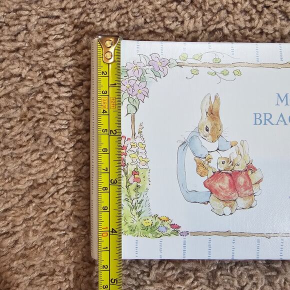 Vintage Beatrix Potter Moms Brag Book Photo Album Peter Rabbit 1990 New in Box - Picture 8 of 10